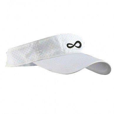 Visera Endless Icon blanca