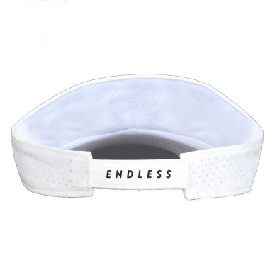Visera Endless Icon blanca
