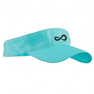 Visera Endless Icon azul cyan