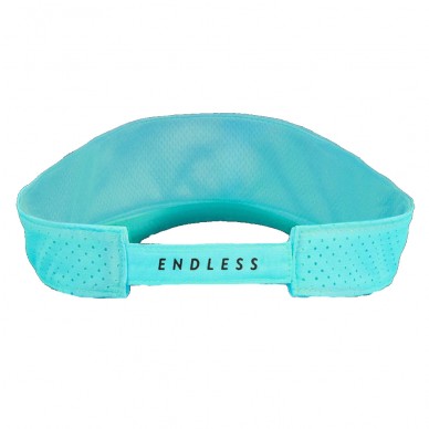 Visera Endless Icon azul cyan