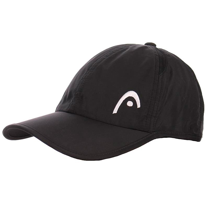 Gorra Head Pro Player Cup Black Gorra Head Pro Player Cup Black