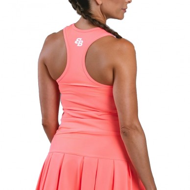 Camiseta BB Basica Florence coral