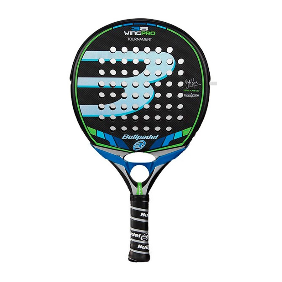 Pala de padel bullpadel Wing Pro 2016