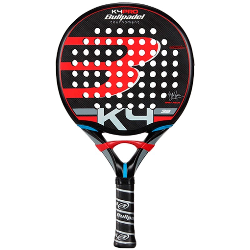 Pala de padel bullpadel K4 Pro 2016