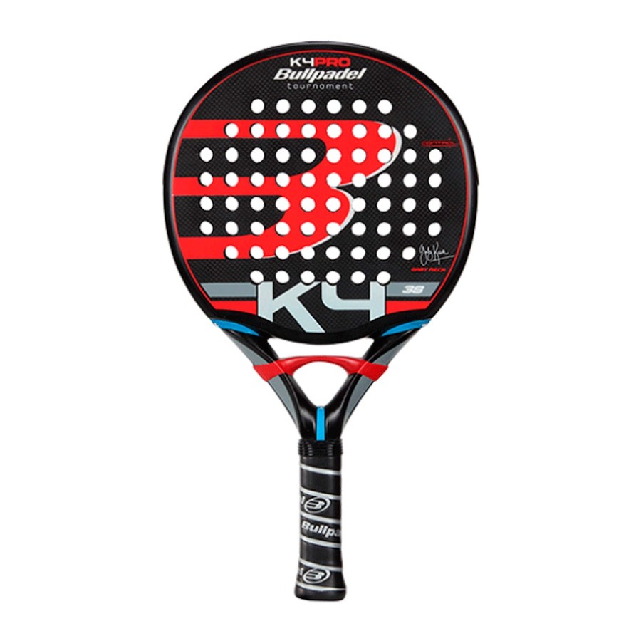 Pala de padel bullpadel K4 Pro 2016