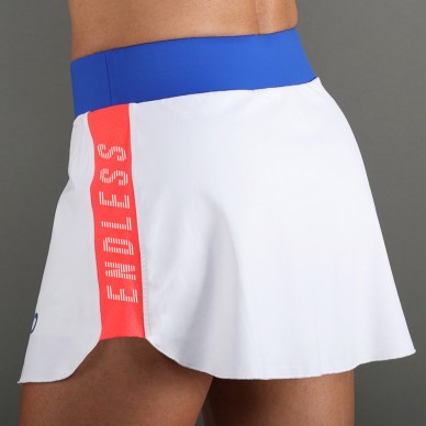 Falda Endless Slam blanca