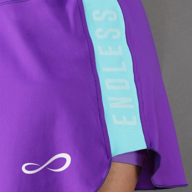 Falda Endless Slam morada