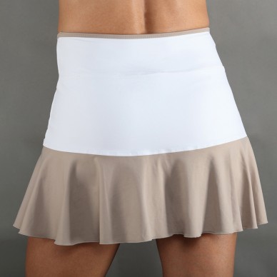Falda Endless Lace delave