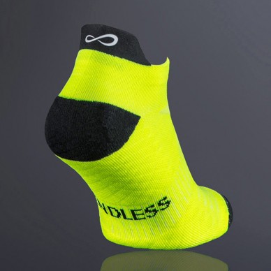Calcetines Endless S.O.X. Low amarillos