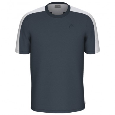 Camiseta Head Play Tech azul marino
