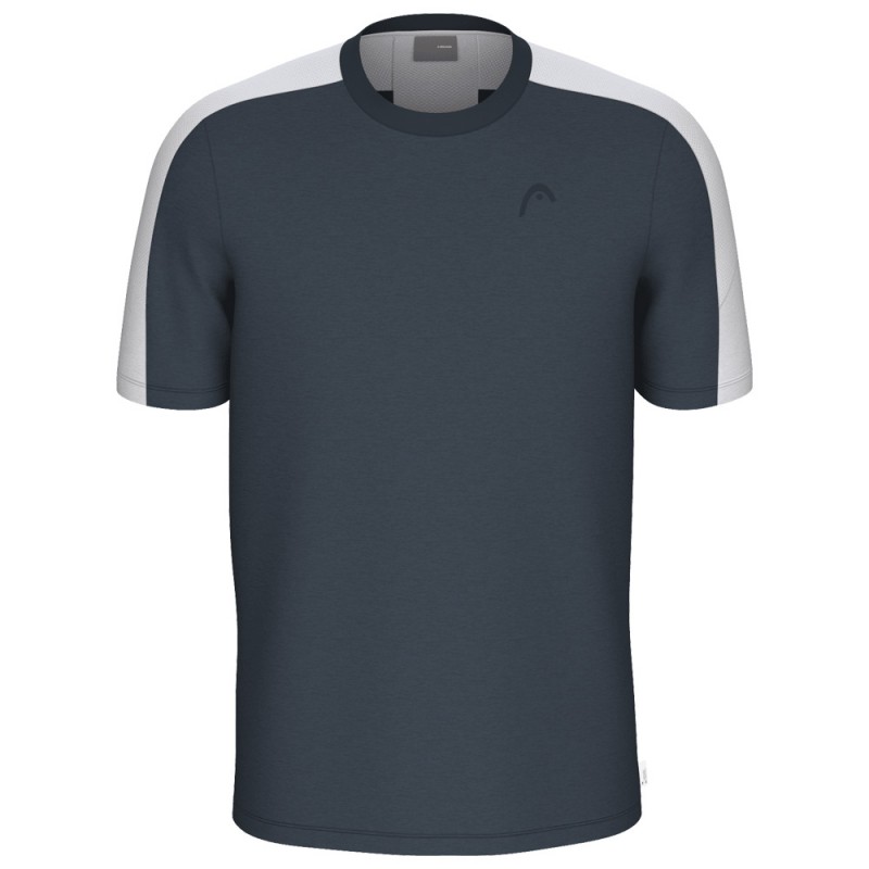 Camiseta Head Play Tech azul marino