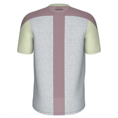 Camiseta Head Play Tech gris