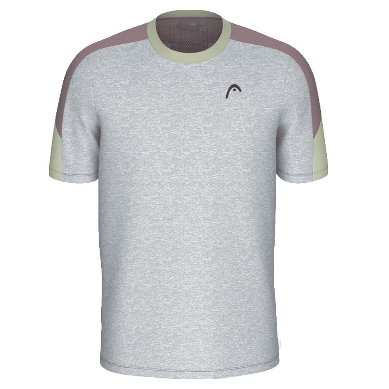 Camiseta Head Play Tech gris