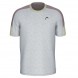 Camiseta Head Play Tech gris