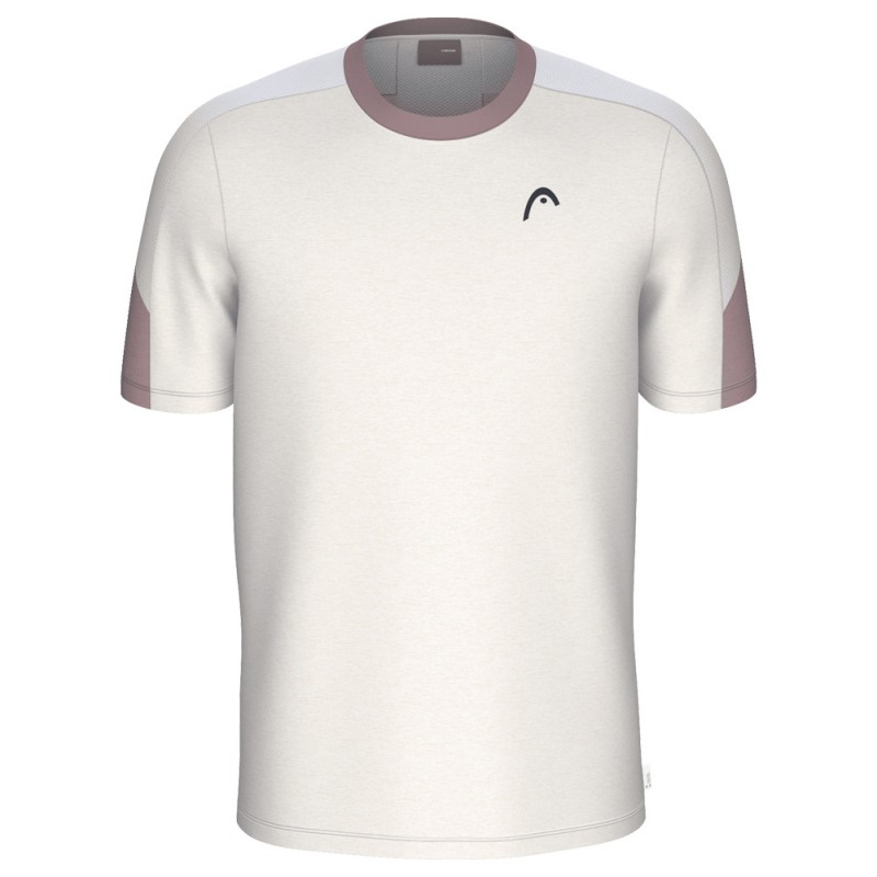 Camiseta Head Play Tech blanca