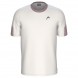 Camiseta Head Play Tech blanca