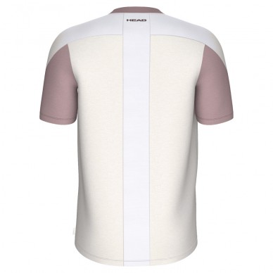 Camiseta Head Play Tech blanca