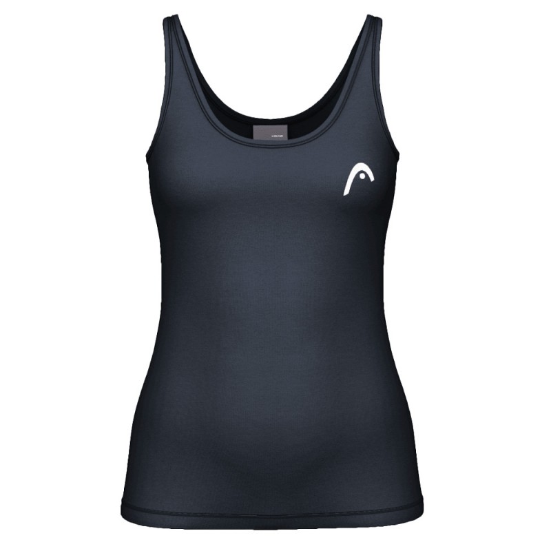 Camiseta Head Spirit II azul marino