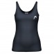 Camiseta Head Spirit II azul marino