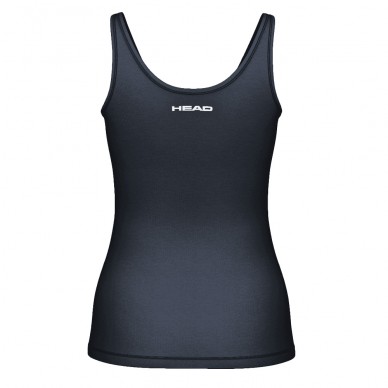 Camiseta Head Spirit II azul marino