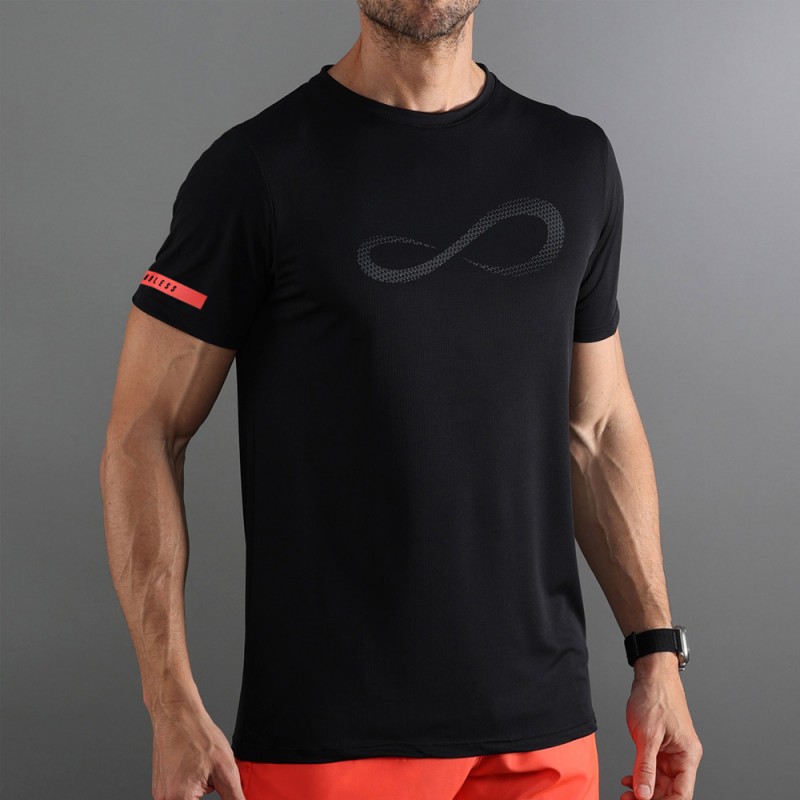 Camiseta Endless Unlimited Diamond II negra