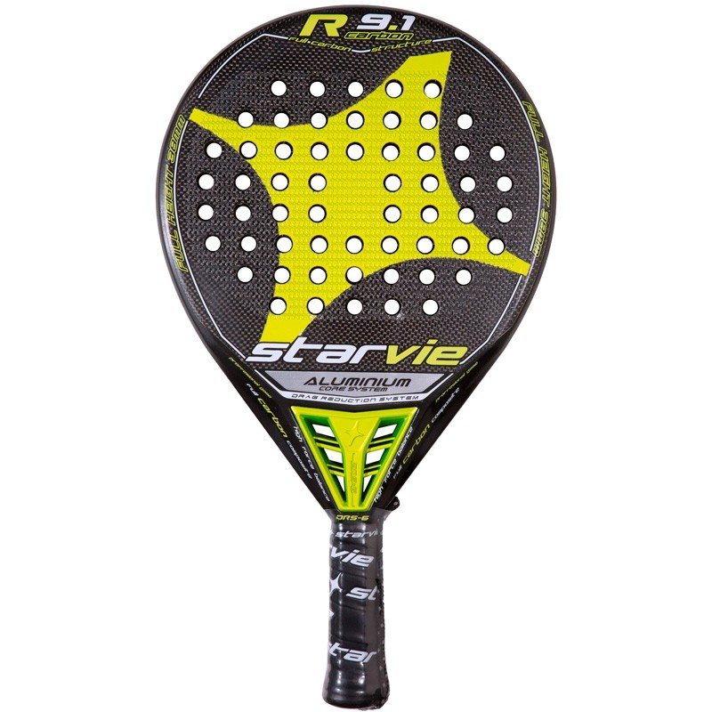 bobina Bien educado Infantil Pala Star Vie R 9.1 DRS Carbon Aluminium 2016 - Zona de Padel