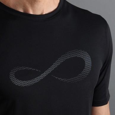 Camiseta Endless Unlimited Diamond II negra