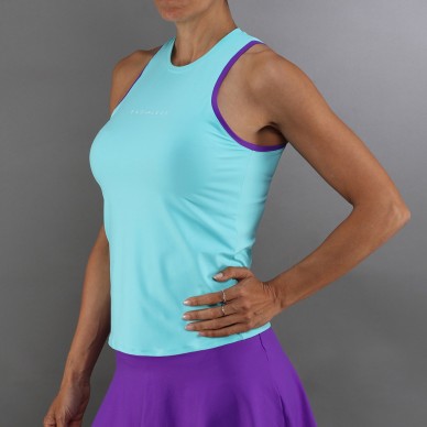 Camiseta Endless Essential azul morada