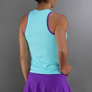 Camiseta Endless Essential azul morada