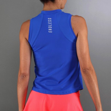 Polo Endless Glam azul royal