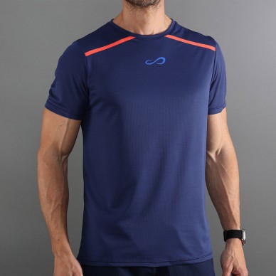 Camiseta Endless Ace Rush azul marino