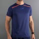 Camiseta Endless Ace Rush azul marino