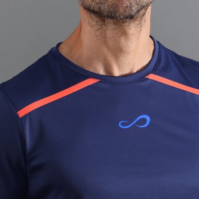 Camiseta Endless Ace Rush azul marino