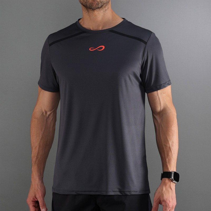 Camiseta Endless Ace Rush titanio