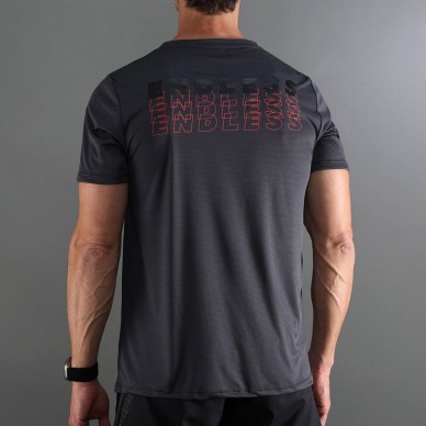 Camiseta Endless Ace Rush titanio