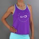 Camiseta Endless Cercle morada