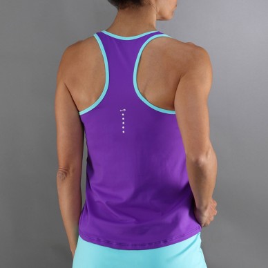 Camiseta Endless Cercle morada