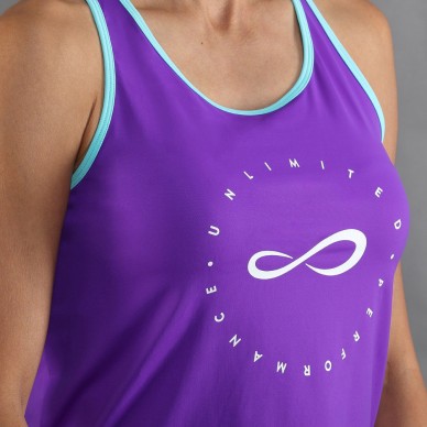 Camiseta Endless Cercle morada