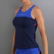 Camiseta Endless Bloom azul marino