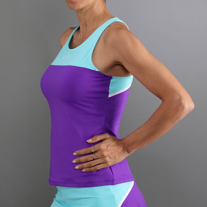 Camiseta Endless Bloom morada