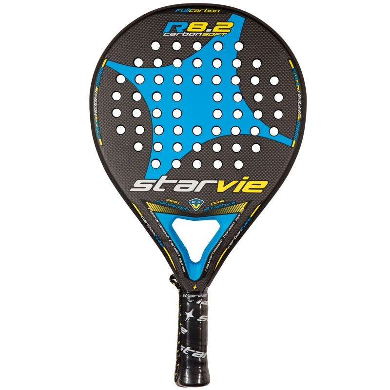 Pala de padel star vie R8.2 Carbon Soft 2016 Pala de padel star vie R8.2 Carbon Soft 2016