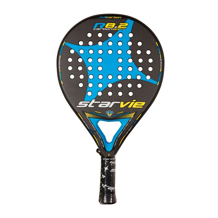 Pala de padel star vie R8.2 Carbon Soft 2016