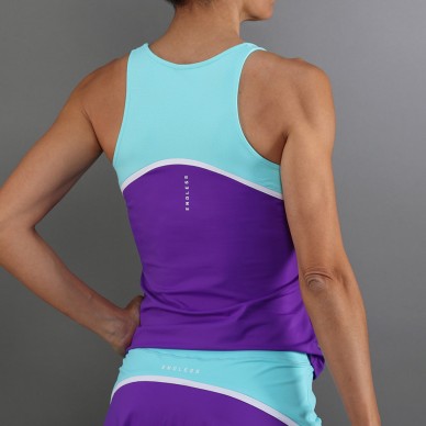 Camiseta Endless Bloom morada