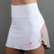 Falda Endless Bloom blanca