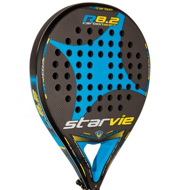 Pala de padel star vie R8.2 Carbon Soft 2016