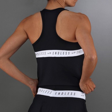 Camiseta Endless Allure negra
