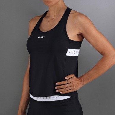 Camiseta Endless Allure negra
