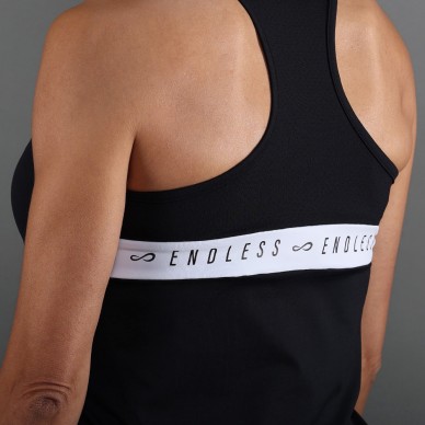 Camiseta Endless Allure negra