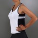 Camiseta Endless Allure blanca negra