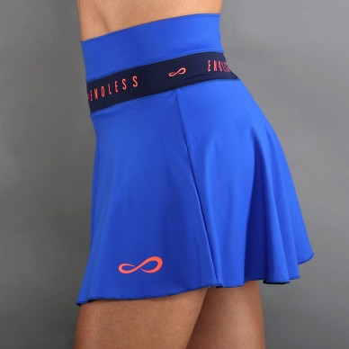 Falda Endless Allure royal